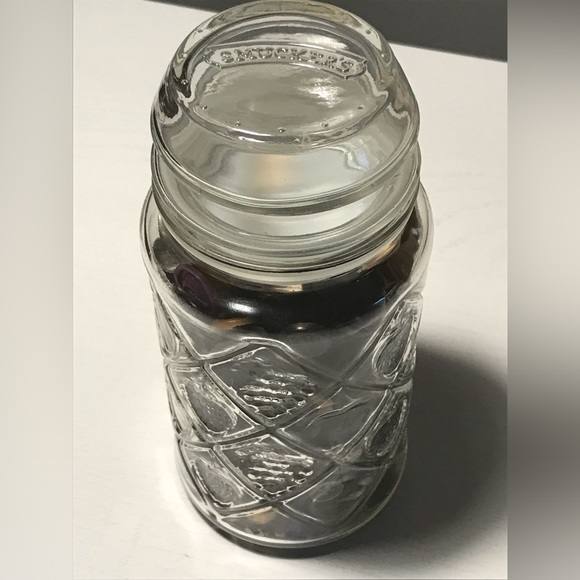 Vintage Smuckers Apothecary Jar & Buttons - Picture 13 of 13